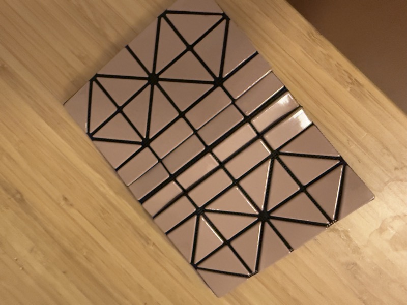 Bao Bao Issey Miyake Cardholder - Pink/Blush, photo 2