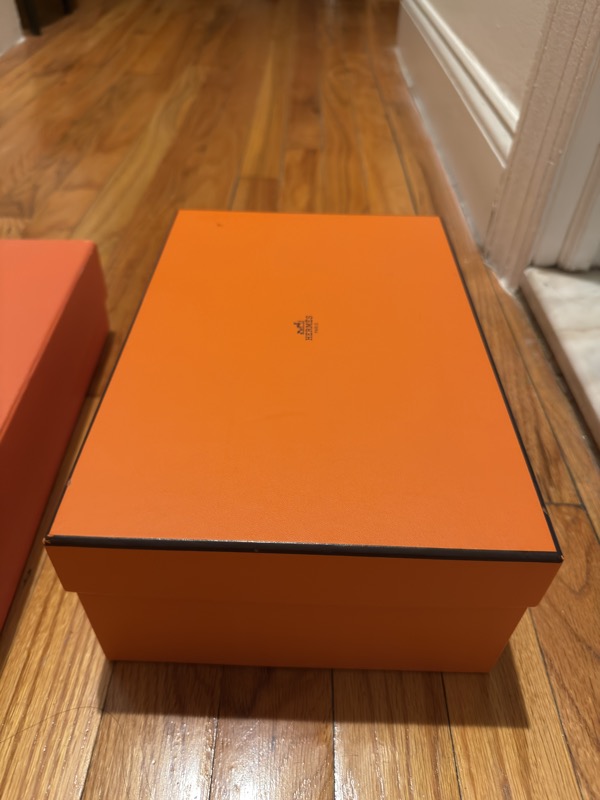 Hermès Empty Orange Boxes - Full Set, photo 2