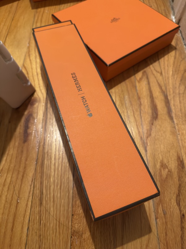 Hermès Empty Orange Boxes - Full Set, photo 3